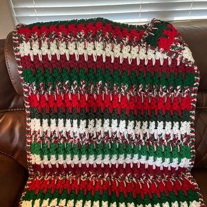 Christmas Crochet Blanket